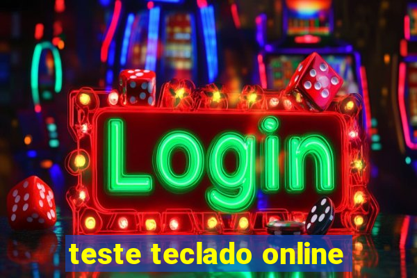 teste teclado online